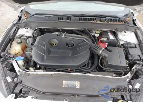 2014 Ford Fusion Se from USA, damaged, VIN 3FA6P0H96ER323779